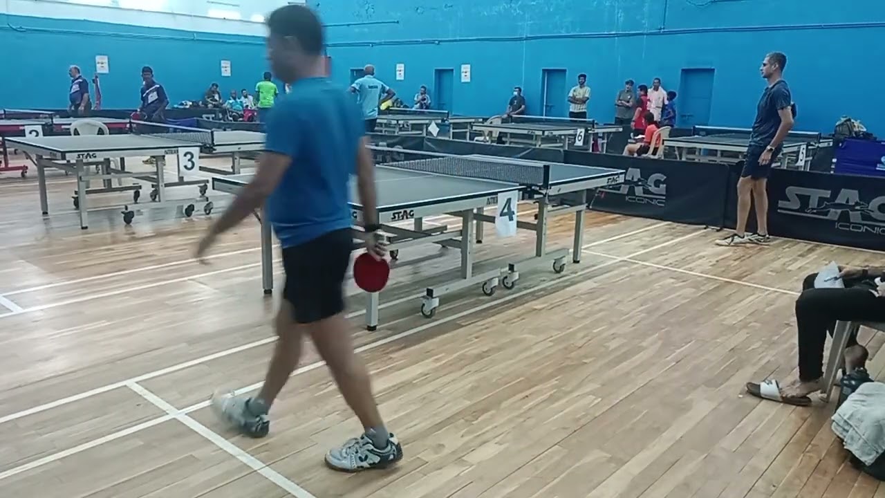TNTTA Masters State Championships 2025 | 45 + Semi.| Praveen raja with Antony Prashanth |Feb 7, 2026