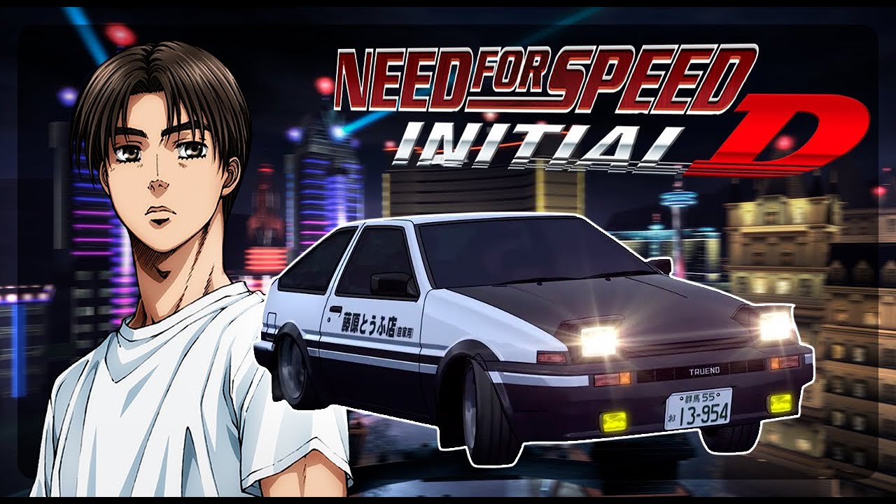 Me pasé NFS Carbon con el AE86 de Initial D 💥✨