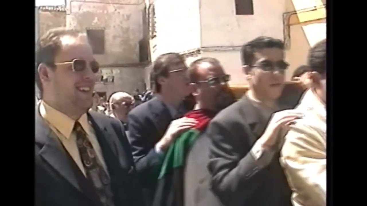 San Juan Huete. Año 2000. Procesión de San Juan Evangelista