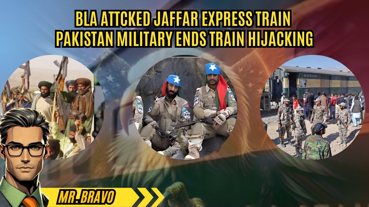 BLA&rsquo;s Deadly Train Hijack! 💥 How Pakistan&rsquo;s Military CRUSHED the Attack on Jaffar Express! ⚠️