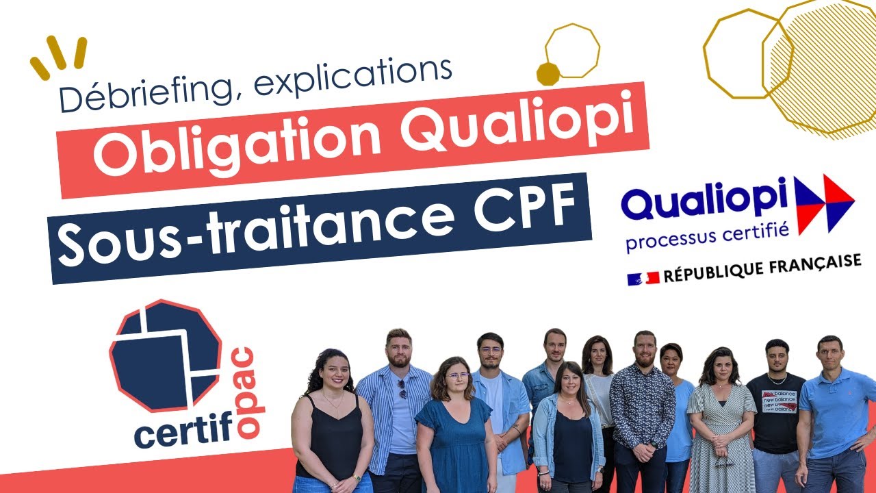 Obligation Qualiopi et sous-traitance CPF en 2024