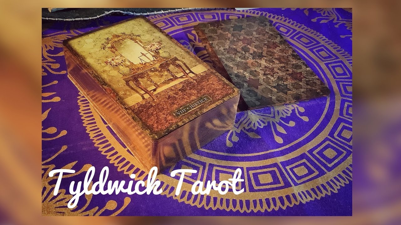 Tyldwick Tarot - A Deck I Wasn’t Going to Buy! 😝