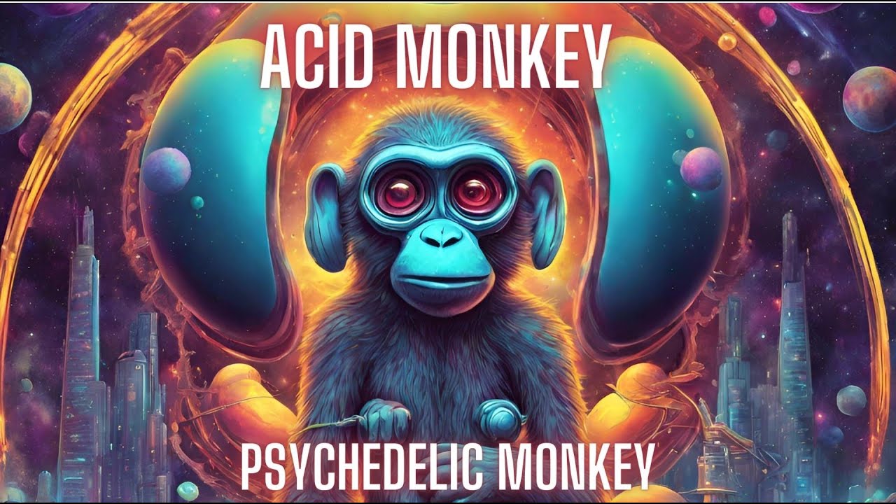 Acid Monkey - Psychedelic Monkey