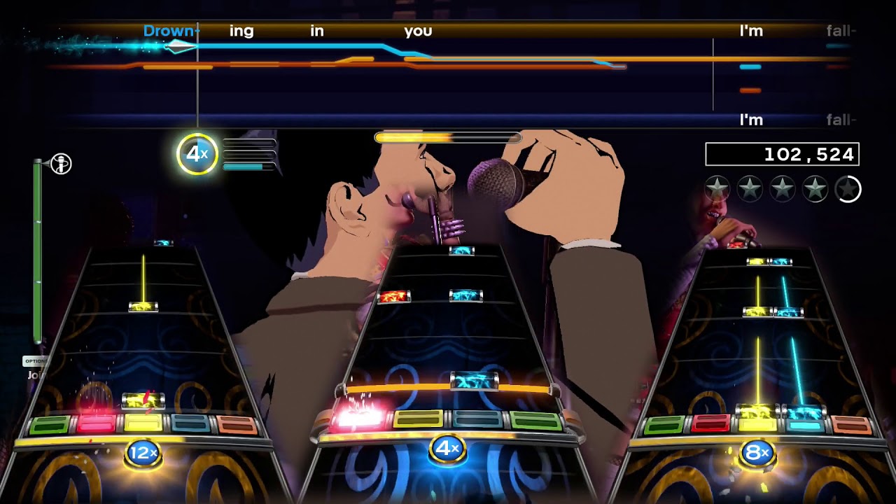Rock Band 4 ~ Going Under by Evanescence ~ Expert ~ Full Band