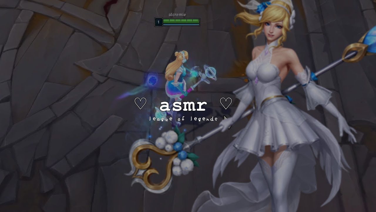 whisper asmr league of legends ♡ support lane   [gaming asmr, whispers, lol asmr]