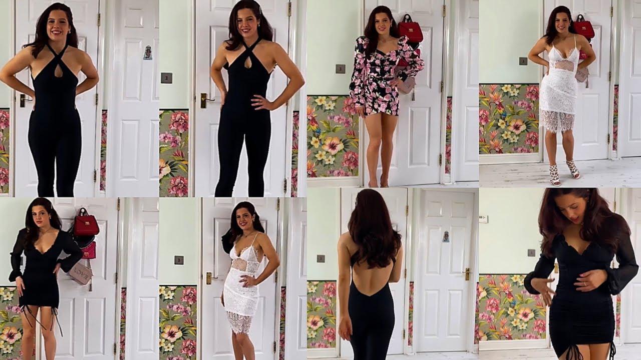 SCANDALOUS DATE NIGHT/CLUBBING PARTY OUTFITS TRY ON HAUL WITH KOYYE EMILY MONKS