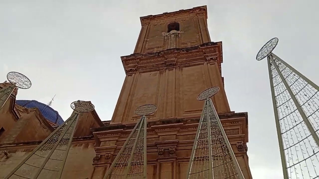 Volteo durante la procesión de La Virgen De La Asunción 