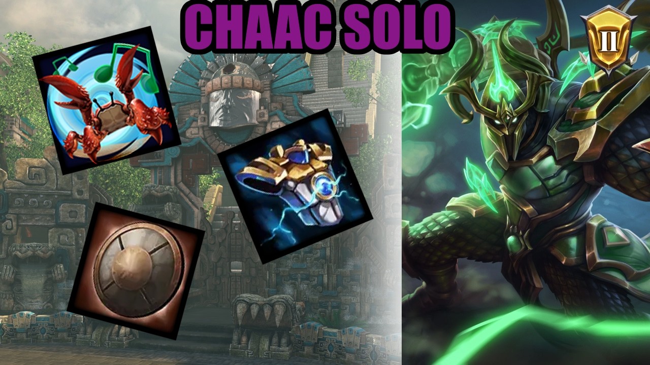 WHEN IT RAINS IT POURS! - Chaac Solo | Gold Smite 2 Gameplay