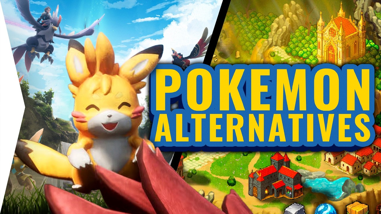 The Best New Games Like Pokemon In 2026!
