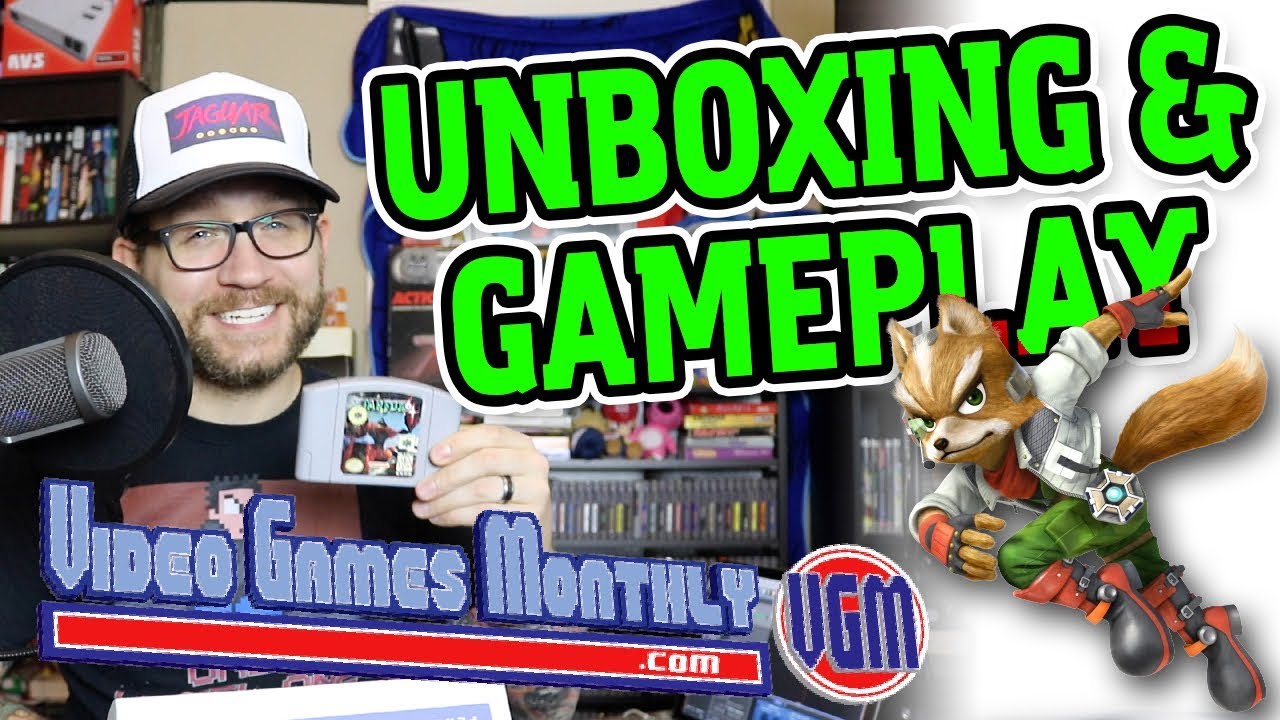 Video Games Monthly Unboxing & Gameplay - September 2017