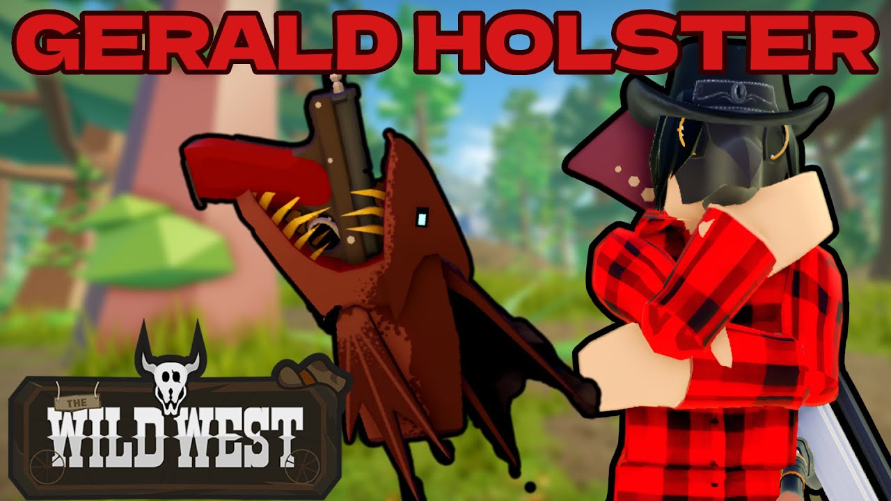 Как получить *НОВУЮ* кобуру Джеральда! | Дикий Запад Roblox