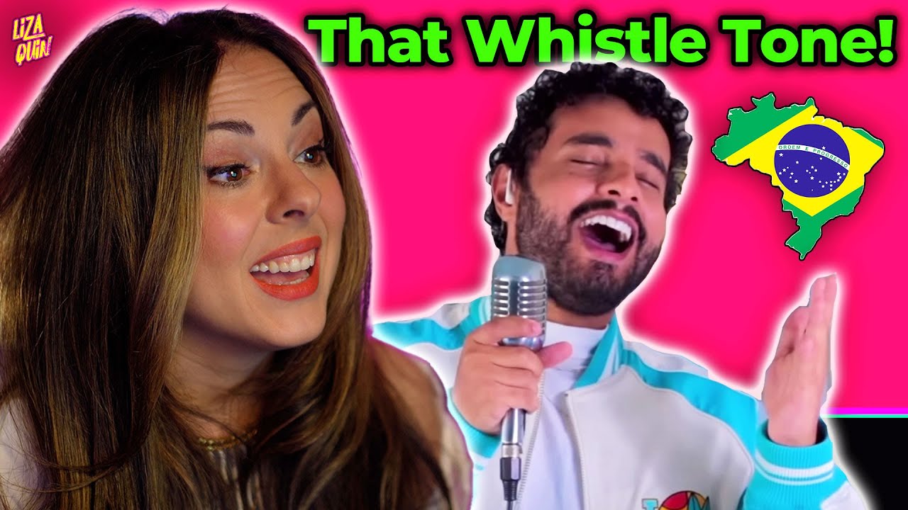 Gabriel Henrique Singing Lovin' You by Minnie Riperton | Reaction + Analysis
