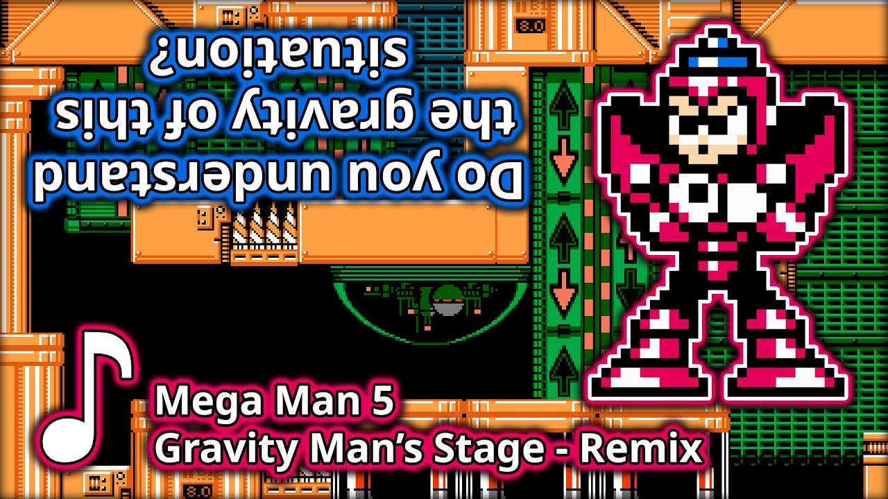 Mega Man 5 - Gravity Man Remix