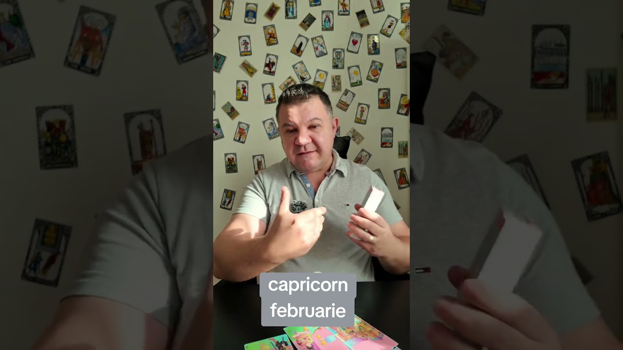 Capricorn,etalare pentru luna februarie!!!