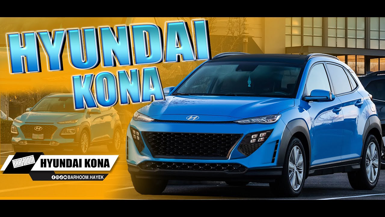 Hyundai Kona (Virtual Tuning Photoshop)