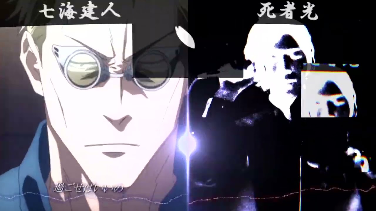 七海建人 vs 死者 ボイパ対決 Bad Apple!!