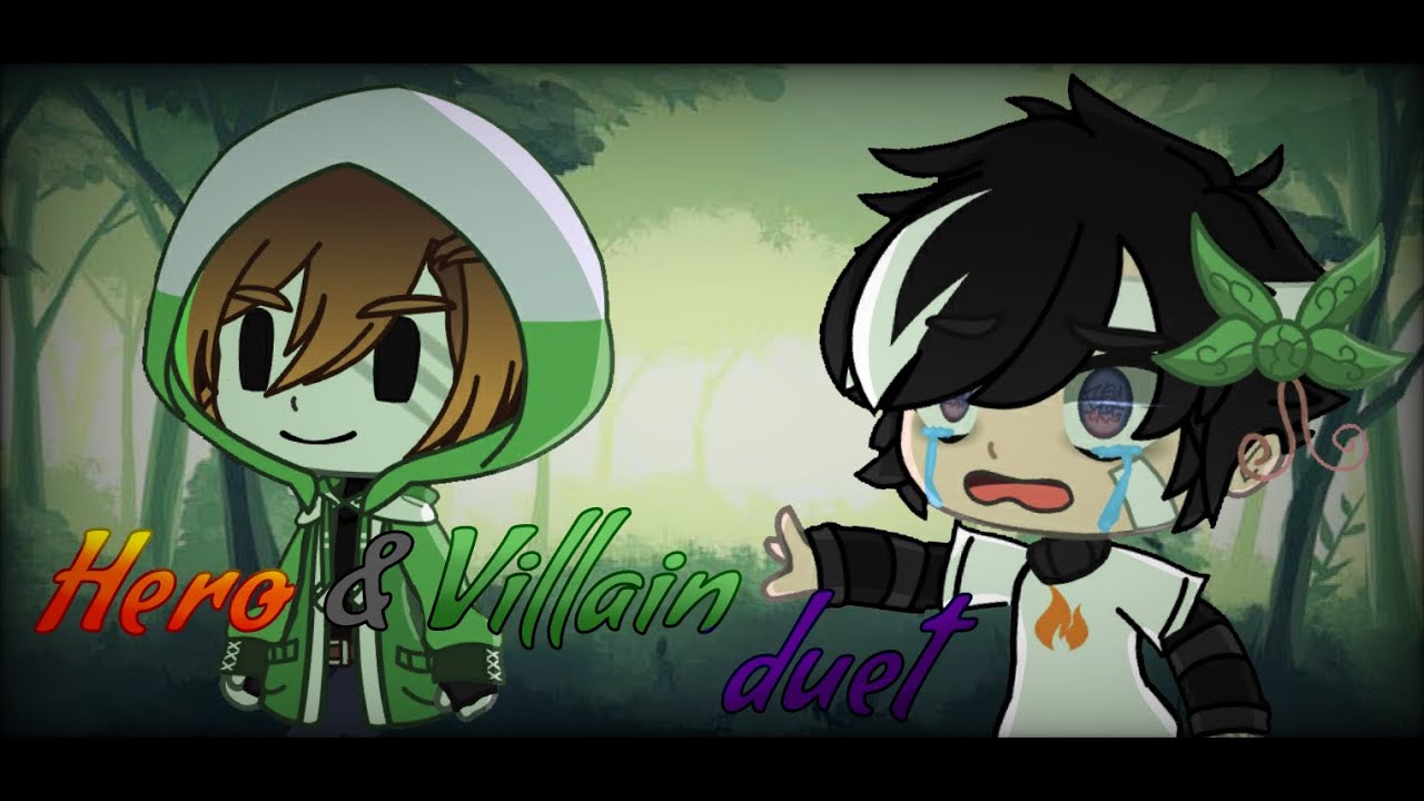 Hero & Villain Duet || Sapnap and Dream angst || Ft. Drista