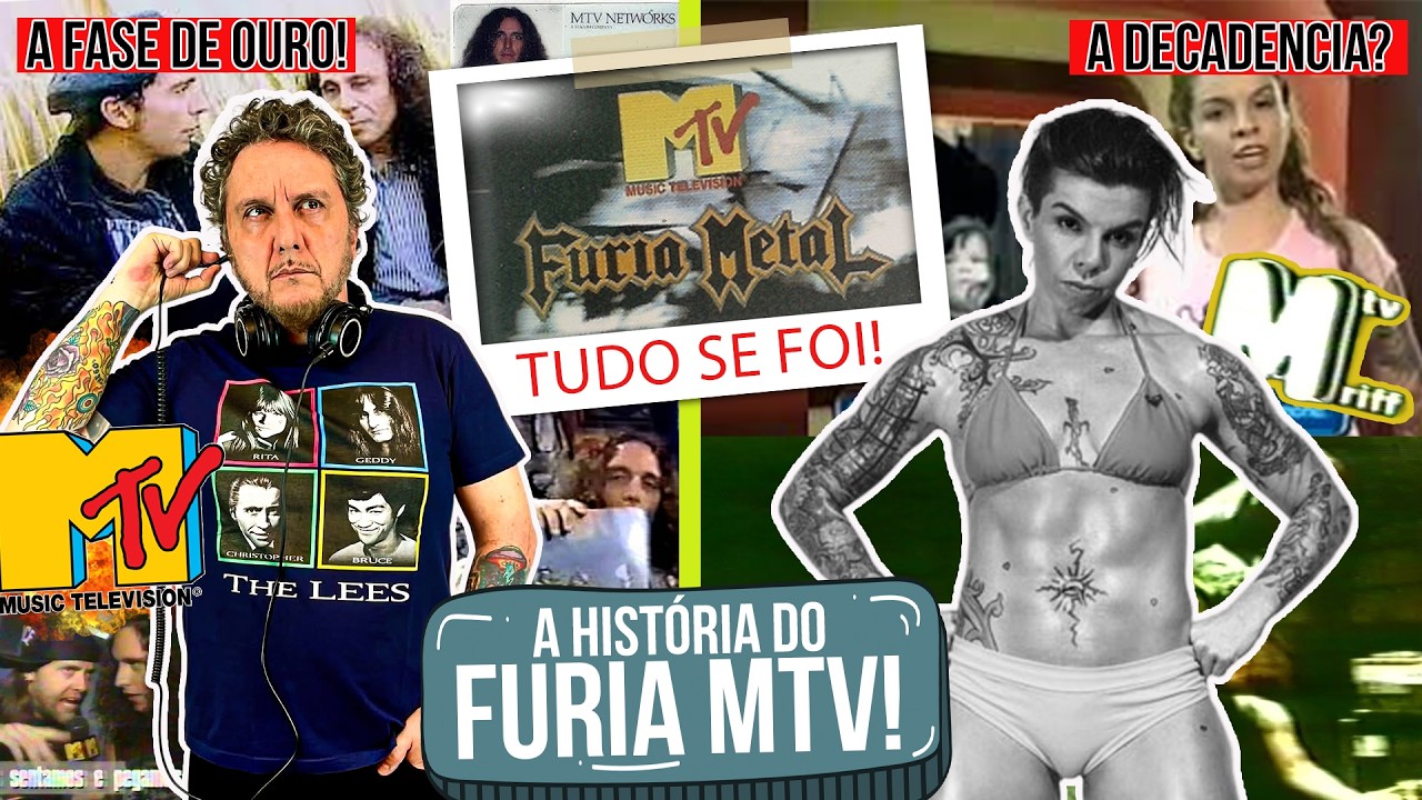 A História do Fúria MTV e sua DECADÊNCIA RIDÍCULA no Riff MTV!