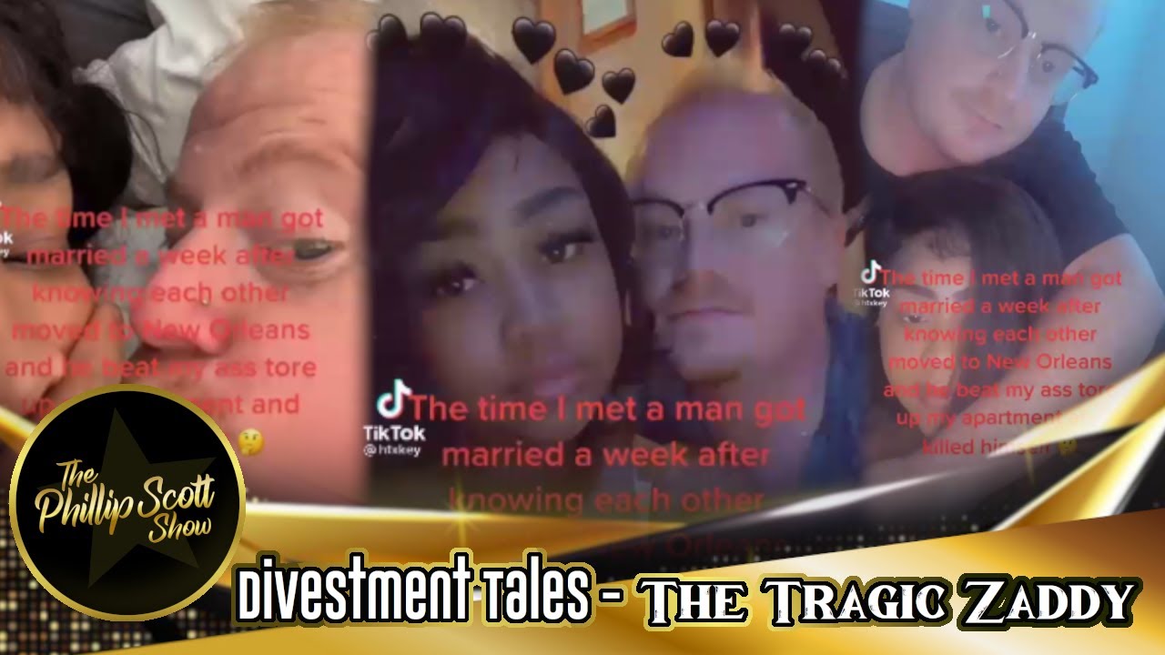 Divestment Tales -The Tragic Zaddy