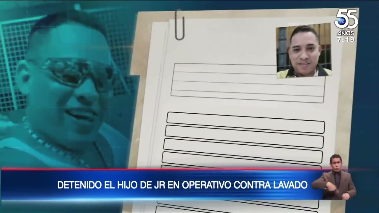 Los movimientos económicos del hijo de Junior Roldán