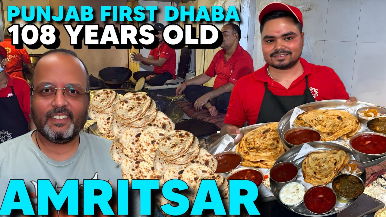 Pakistani Dhaba  in Amritsar | Best Dhaba in Amritsar | Street Food India  | Oye foodie singh
