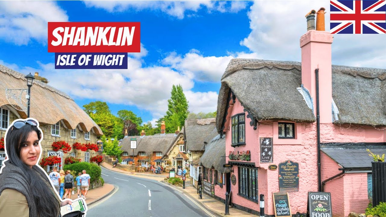 Shanklin, Isle of Wight | Explore Shanklin Chine & Best Places to Stay in England | Ep - 6