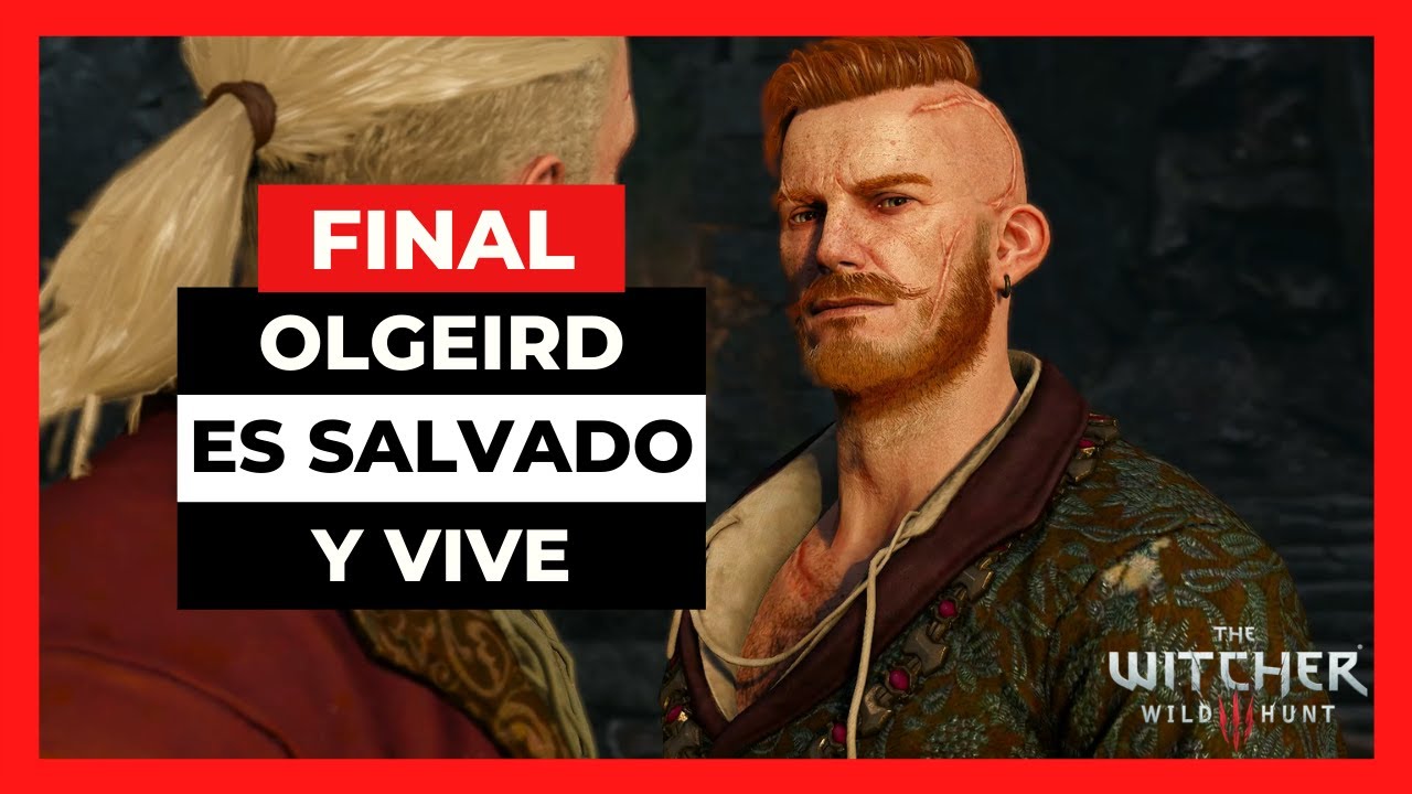 The Witcher 3: Hearts of Stone - FINAL BUENO ► Gaunter O'Dimm DERROTADO & Olgeird VIVE