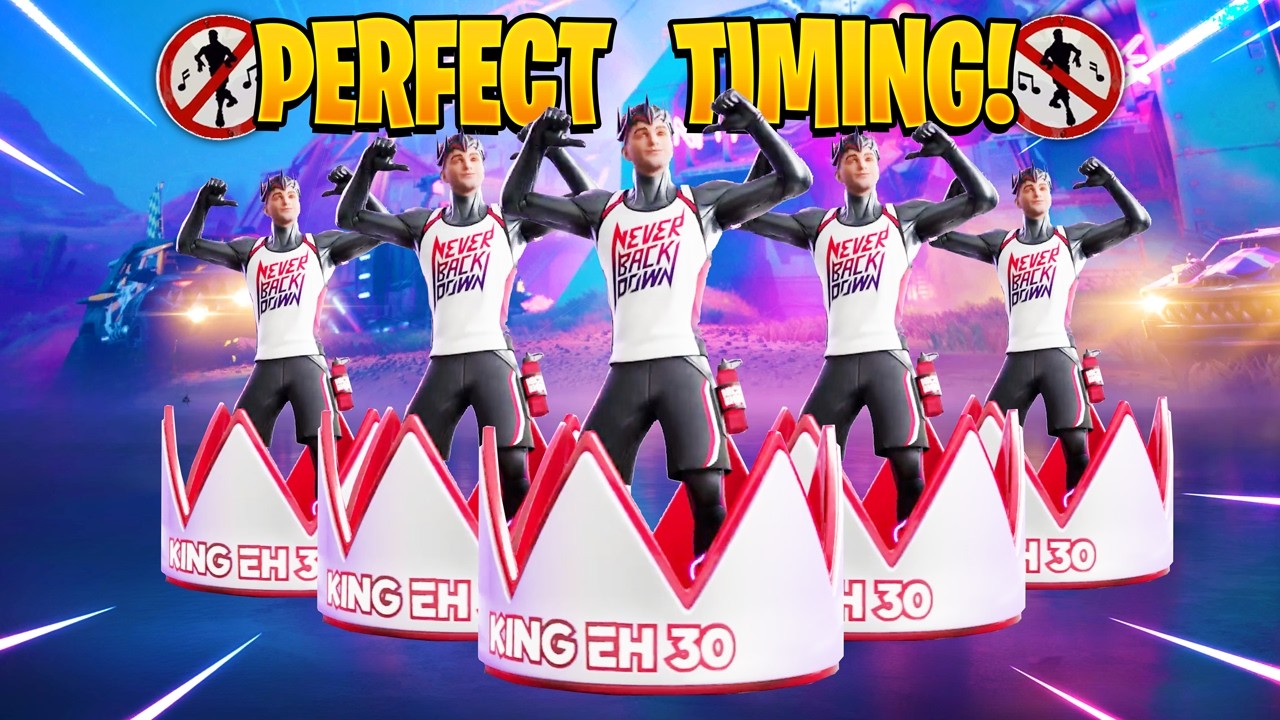 TOP 25 PERFECT TIMING MOMENTS IN FORTNITE