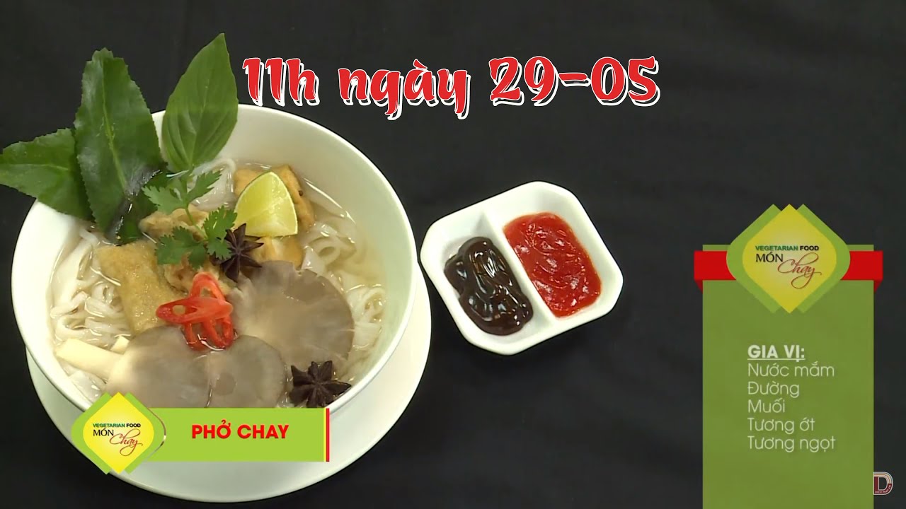 Món chay 457 - PHỞ CHAY