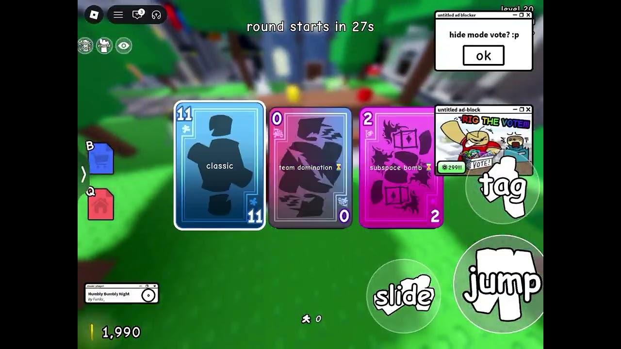 six and a half minutes of me playing utg