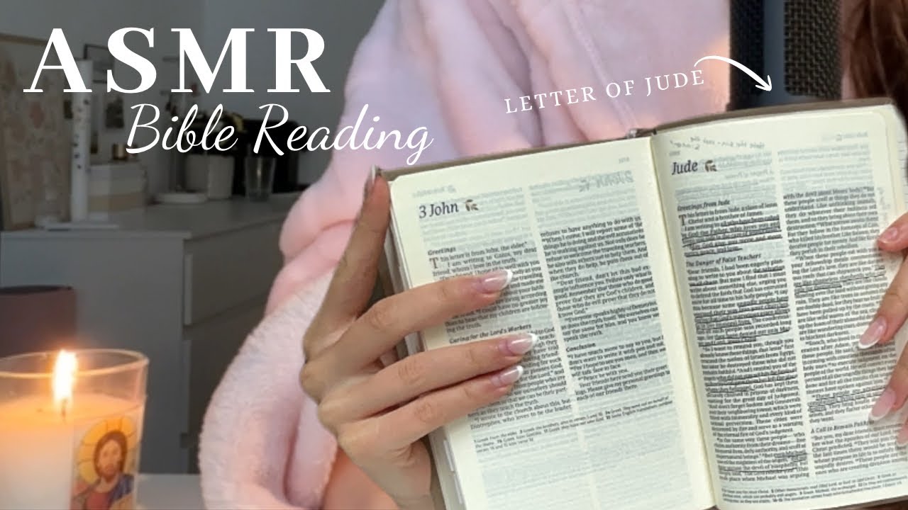 ASMR Bible Reading I The Letter of Jude