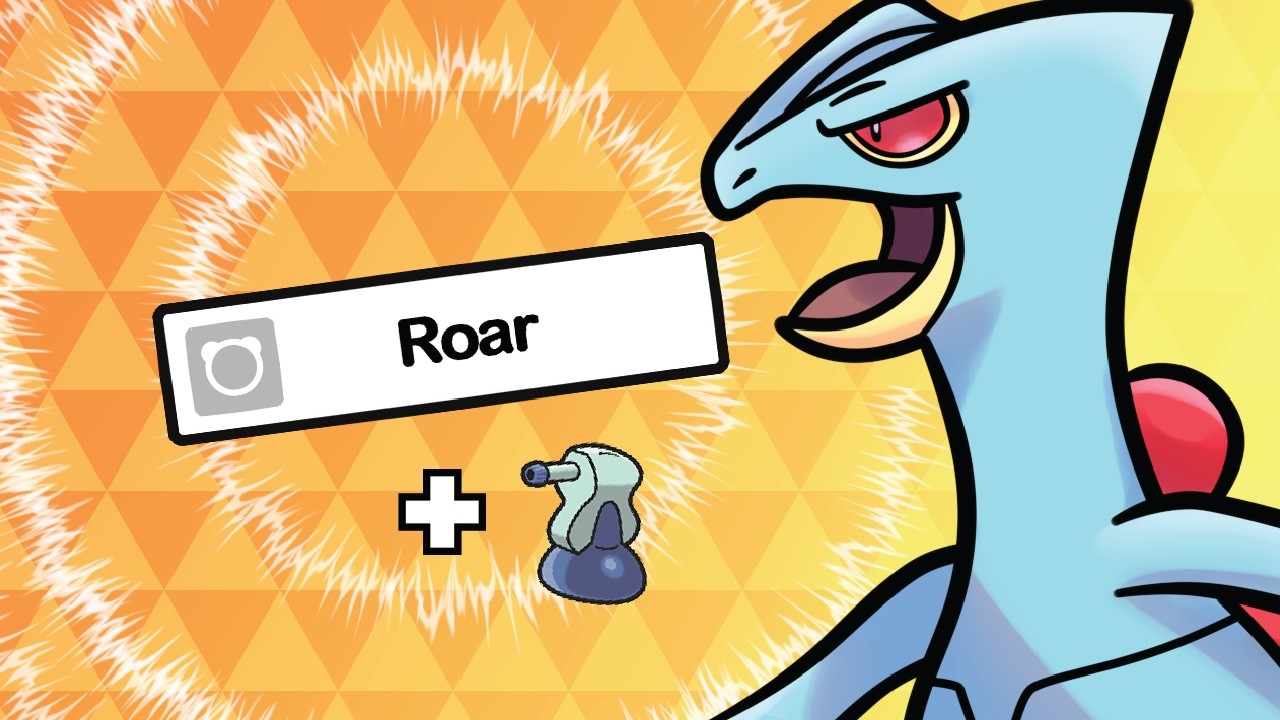 The Secret Tech That Makes Sceptile Insane With ROAR