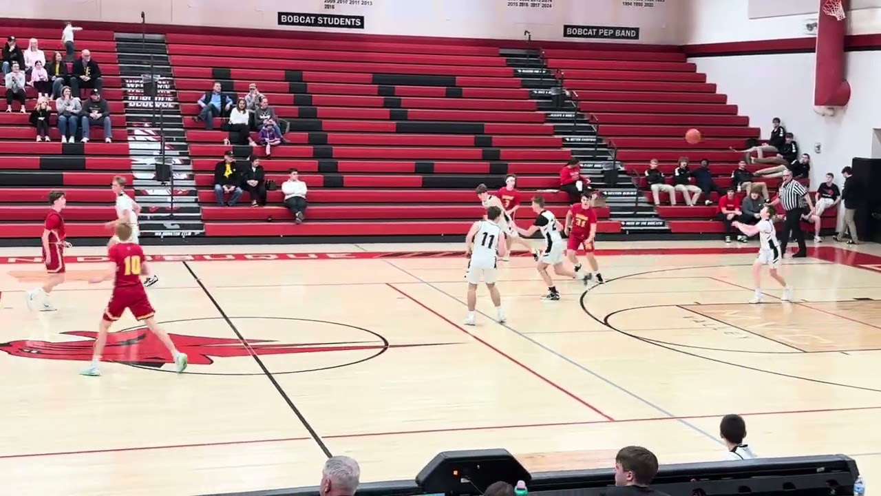 2/12/26 2nd Quarter Marion Freshman vs Western Dubuque 34-26 Down