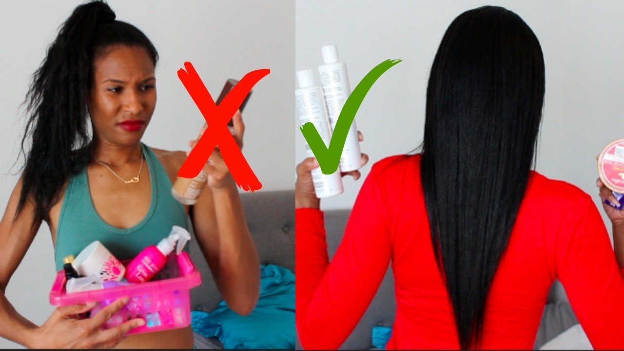 WHAT I LOVE BUT CAN'T USE ANYMORE | KERATIN AT HOME AFTER CARE HAUL