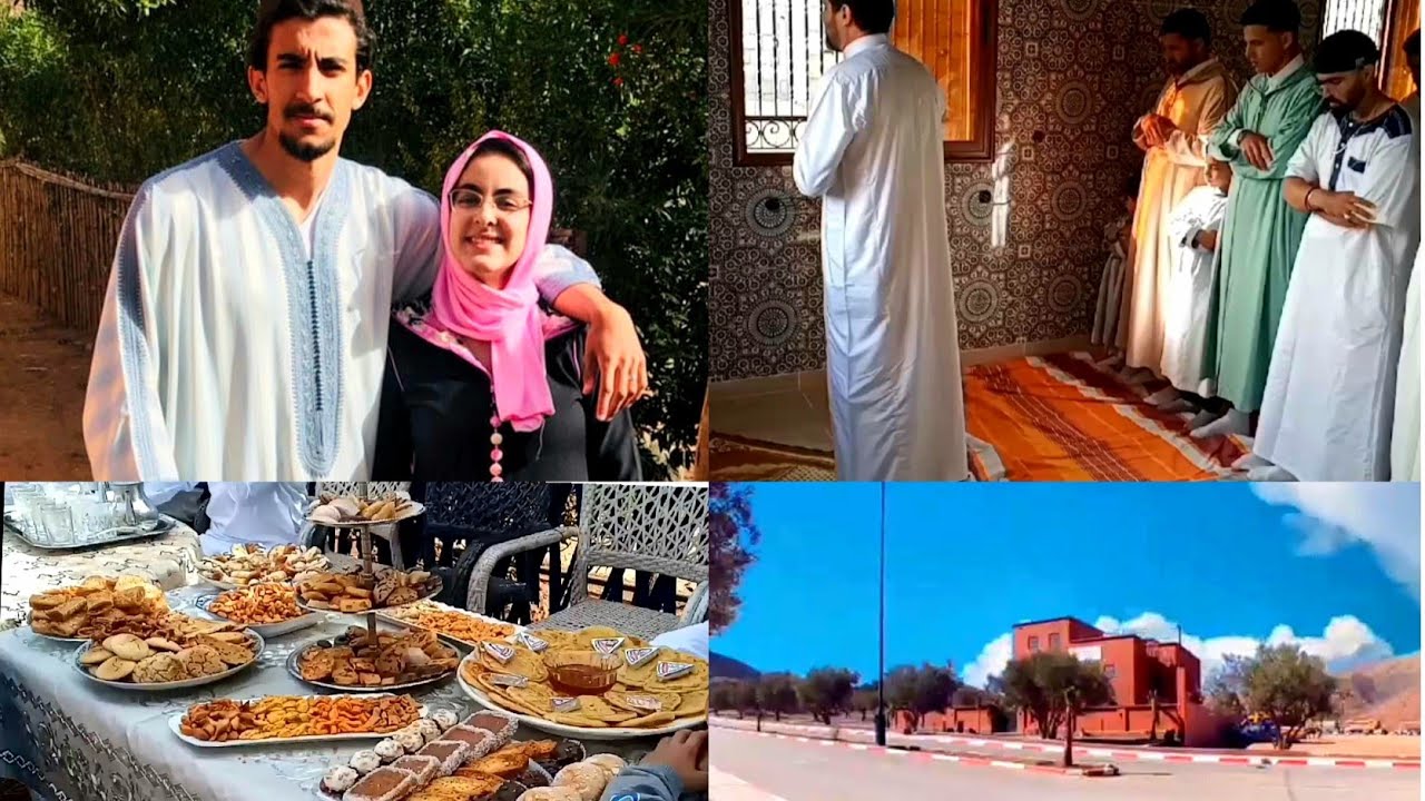 أجواء عيد الفطر في منطقة تلات نيعقوب(اجوكاك )/اول فلوغ فقناتي 😇😇😇