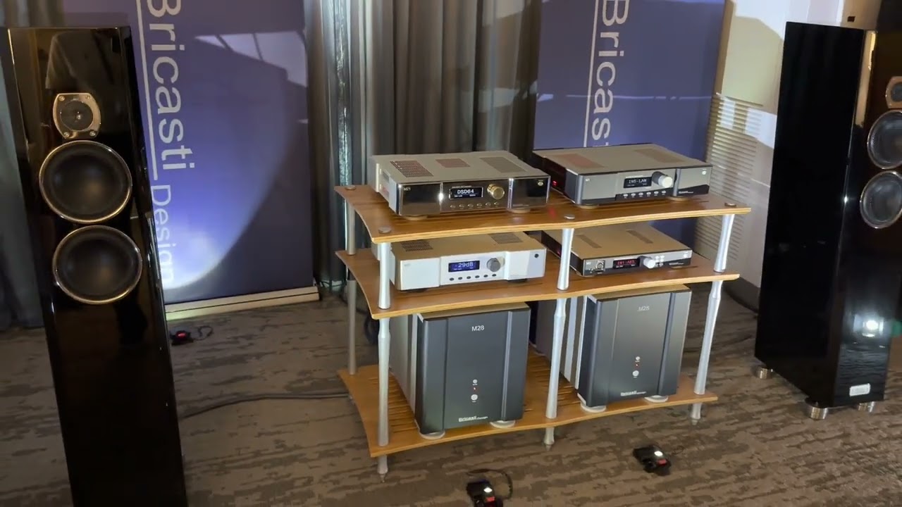 TIDAL Audio / Bricasti Design System