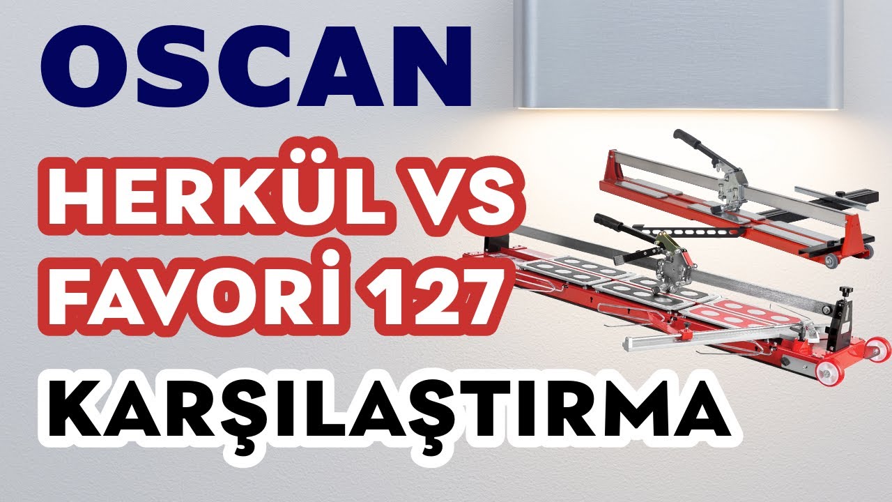 Kristal Herkül vs Favori 127 Karşılaştırma - İnceleme Videosu