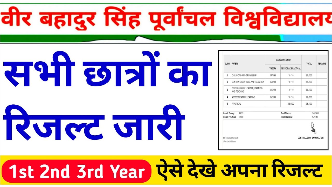 Vbspu रिजल्ट जारी ✌🏼|Vbspu News Today|Vbspu Result 2022|Vbspu Ba Bsc Ma Result 2022|Vbspu Exam News