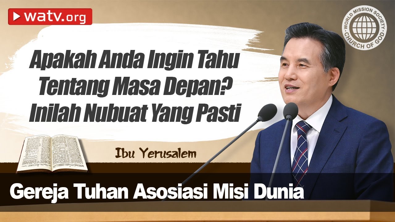 Ibu Yerusalem 【Tuhan Ibu, Ibu Sorgawi】