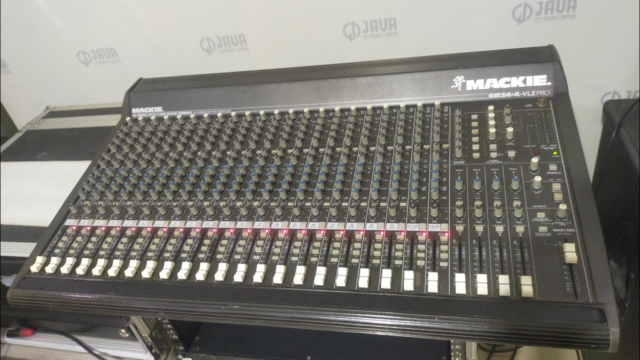 Mixer Mackie SR24.4 VLZPro Original Made in USA buat Pecinta Clarity