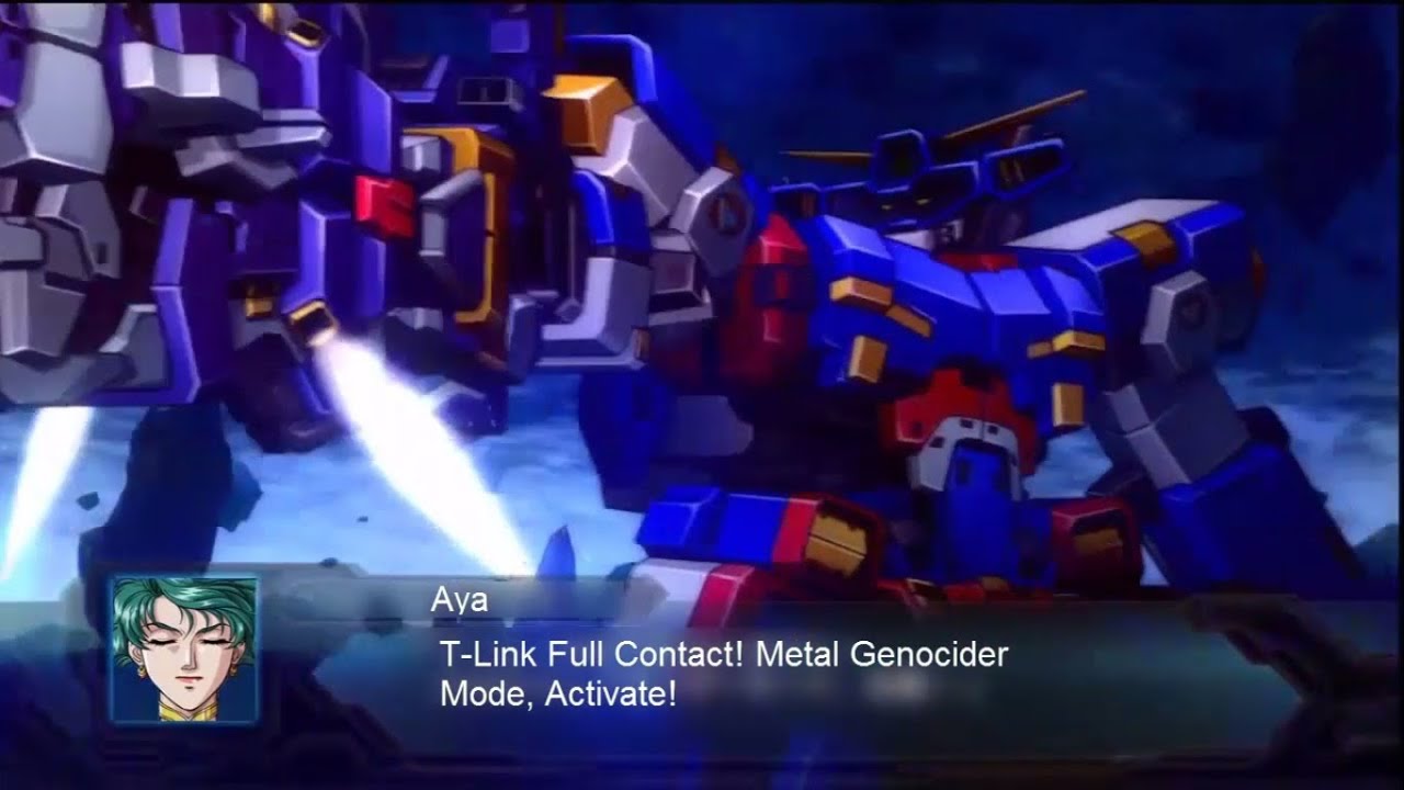 2nd Super Robot Wars OG - SRX All Attacks (English Subs)