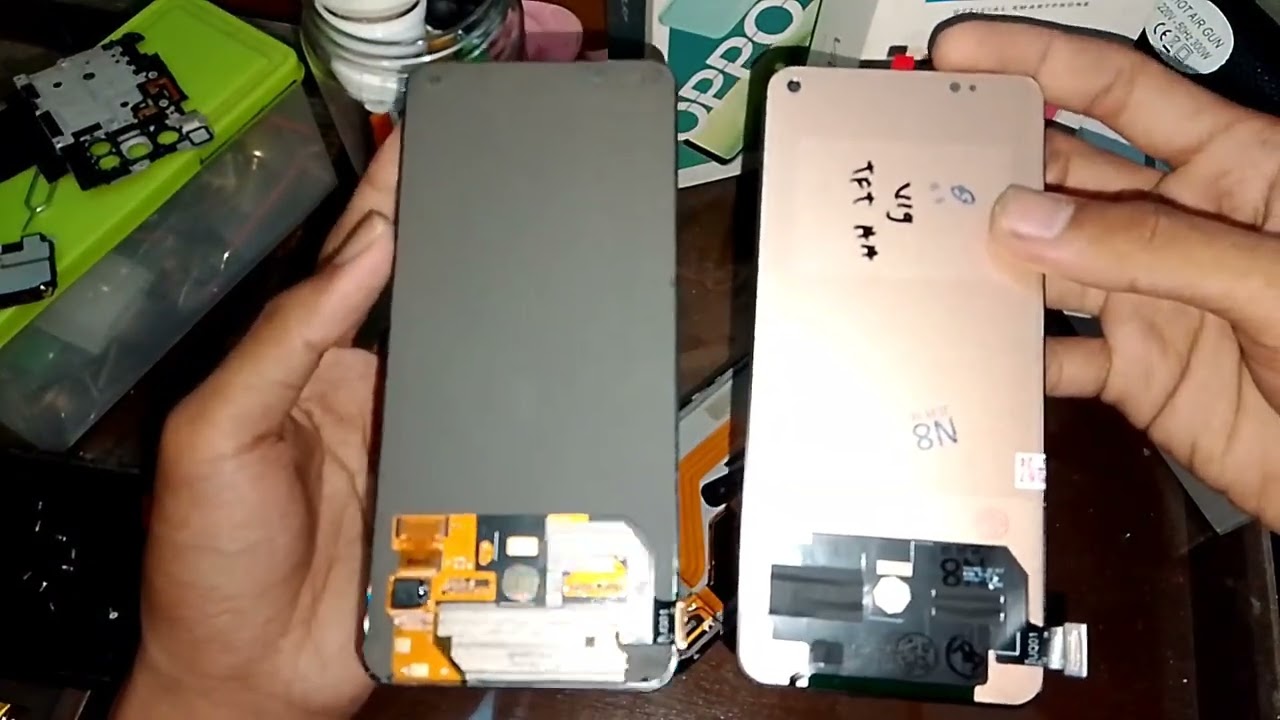 ganti lcd vivo v19