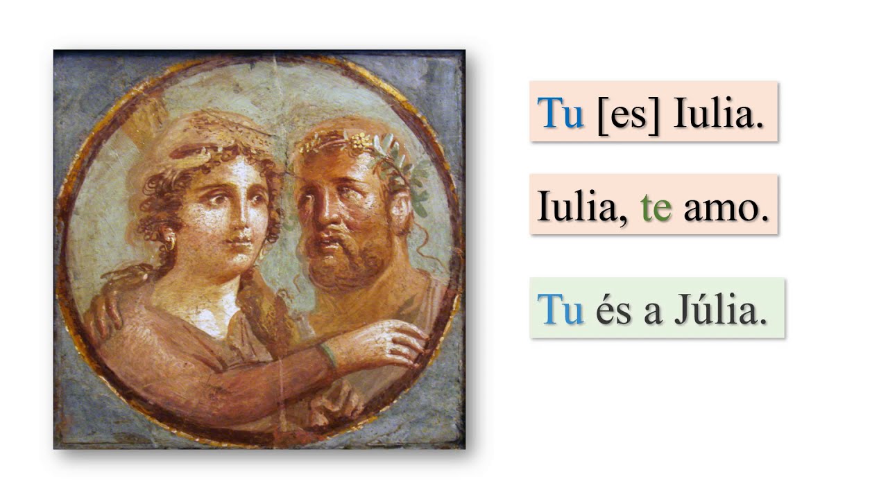 Latim I (aula 4) - A expressão do sujeito e do complemento directo (I)