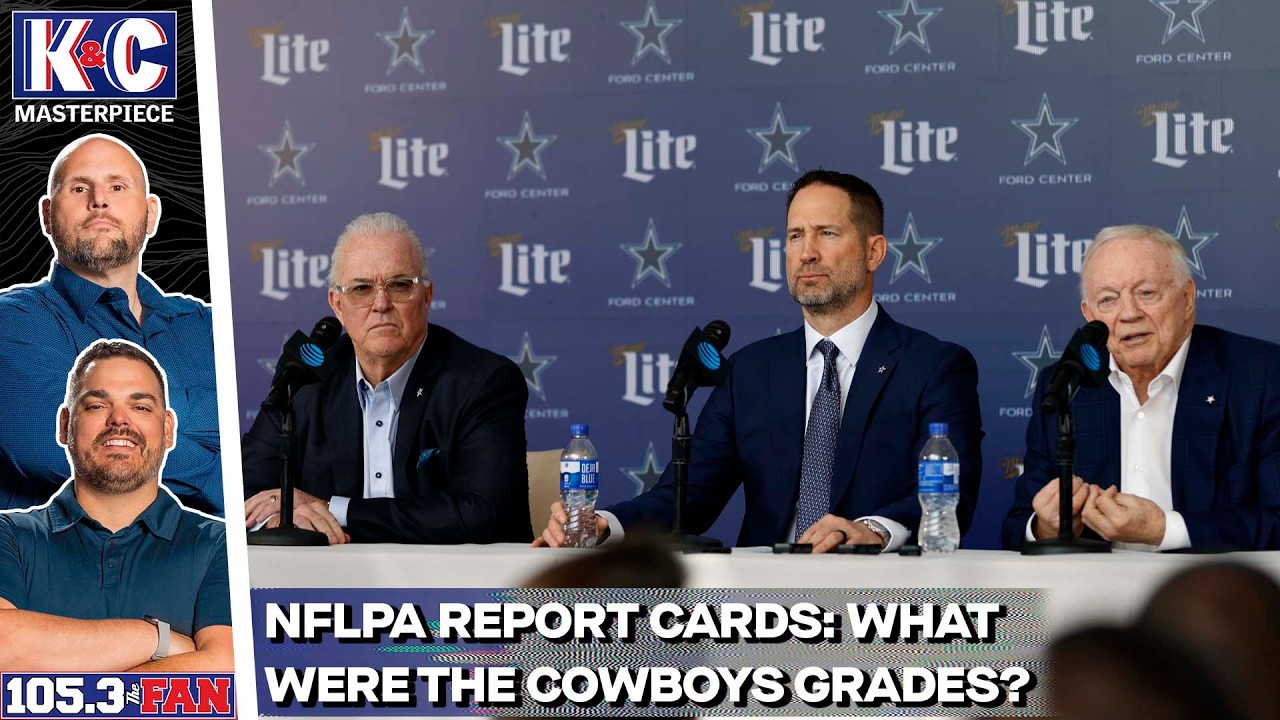 NFLPA Report Card: What Grades Did The Cowboys Receive? | K&C Masterpiece