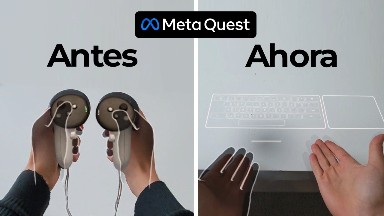 Activa el nuevo TECLADO VIRTUAL para Meta Quest 3 ⌨️ ¡Ahora es mejor!