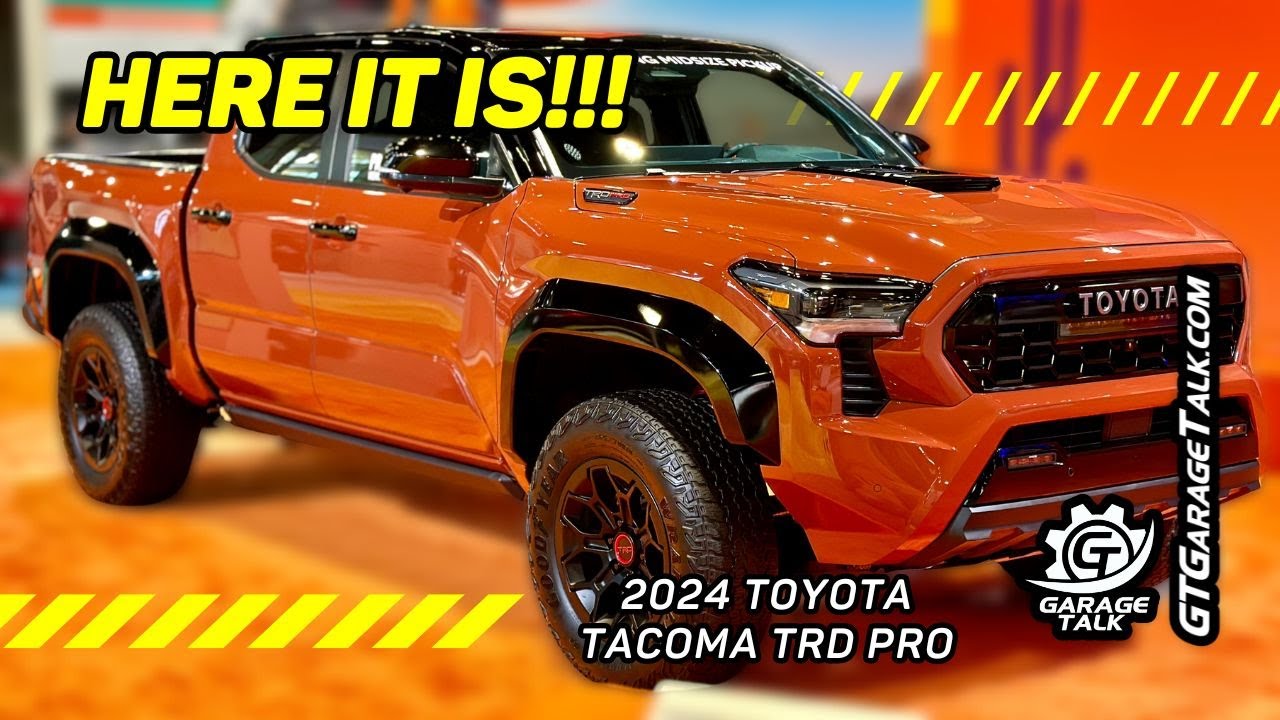 2024 Toyota Tacoma TRD PRO | Is This THE Best Midsize Pickup?
