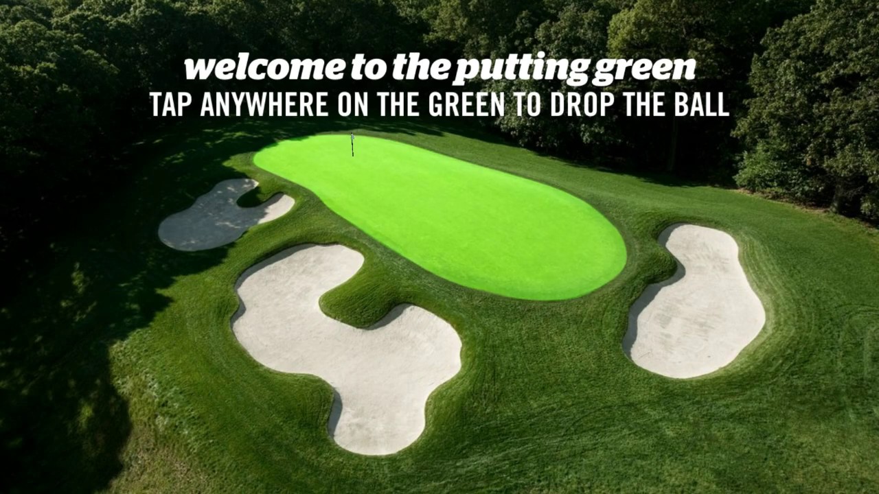 WGT MOBILE. PUTT DISTANCE TUTORIAL.