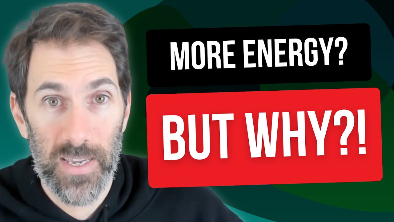Weirdly I’m Not Tired Anymore?!? (New Strategies to Increase Energy)