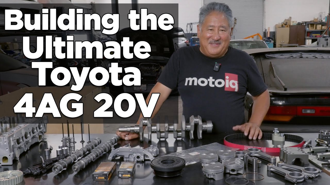 Building the Ultimate Toyota 4AG/5AG 20V Stroker with Modern Tech!