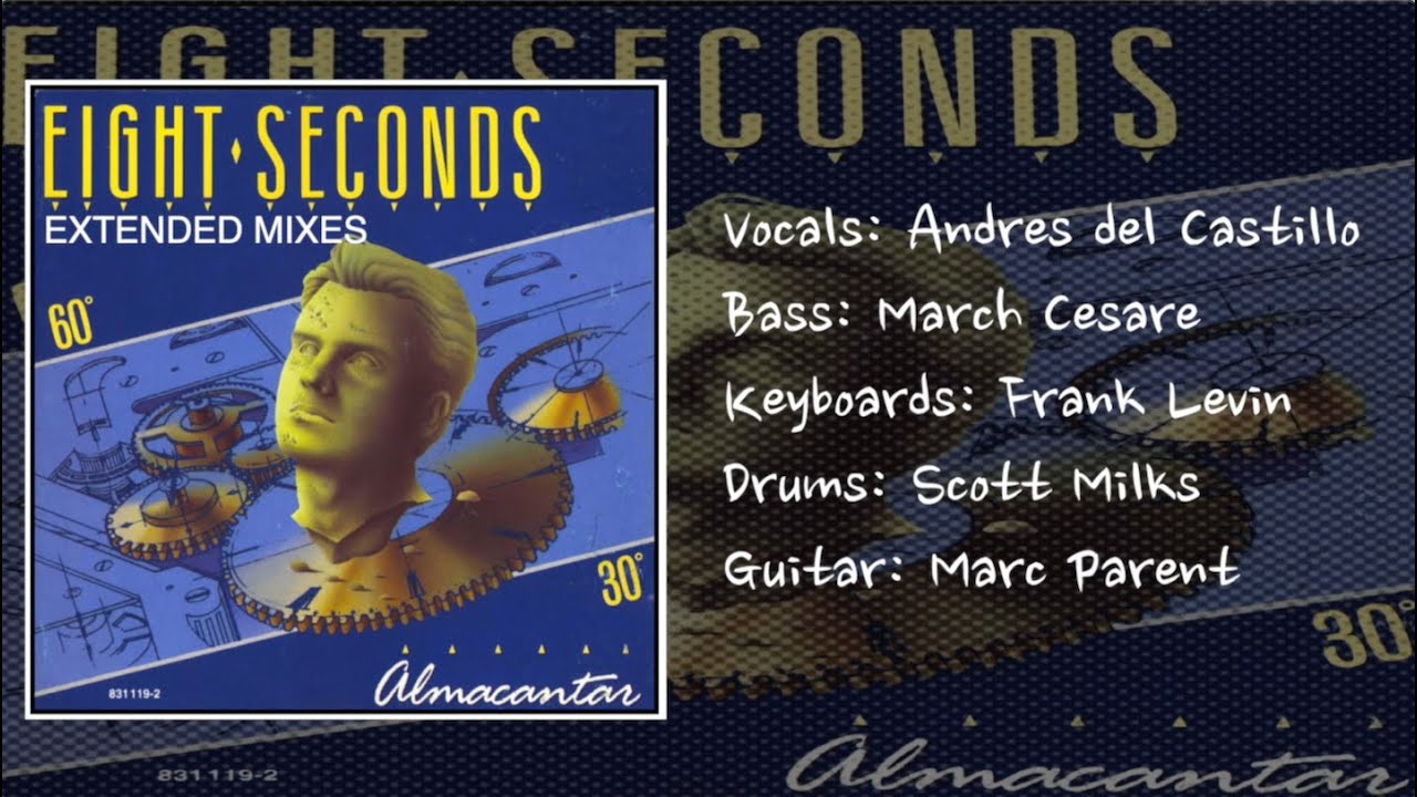 Eight Seconds. Kiss You (when It's Dangerous) Extended Mix & Lyrics